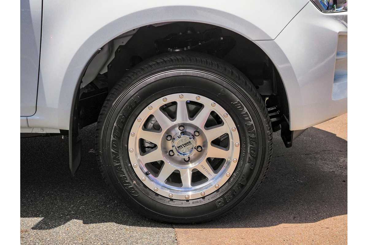 2022 Isuzu D-MAX SX High Ride Rear Wheel Drive