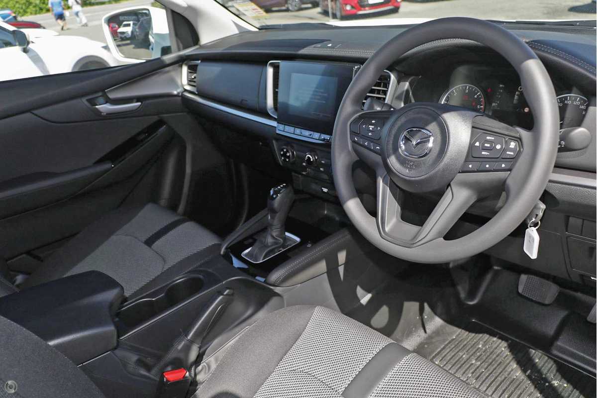 2023 Mazda BT-50 XS TF Rear Wheel Drive