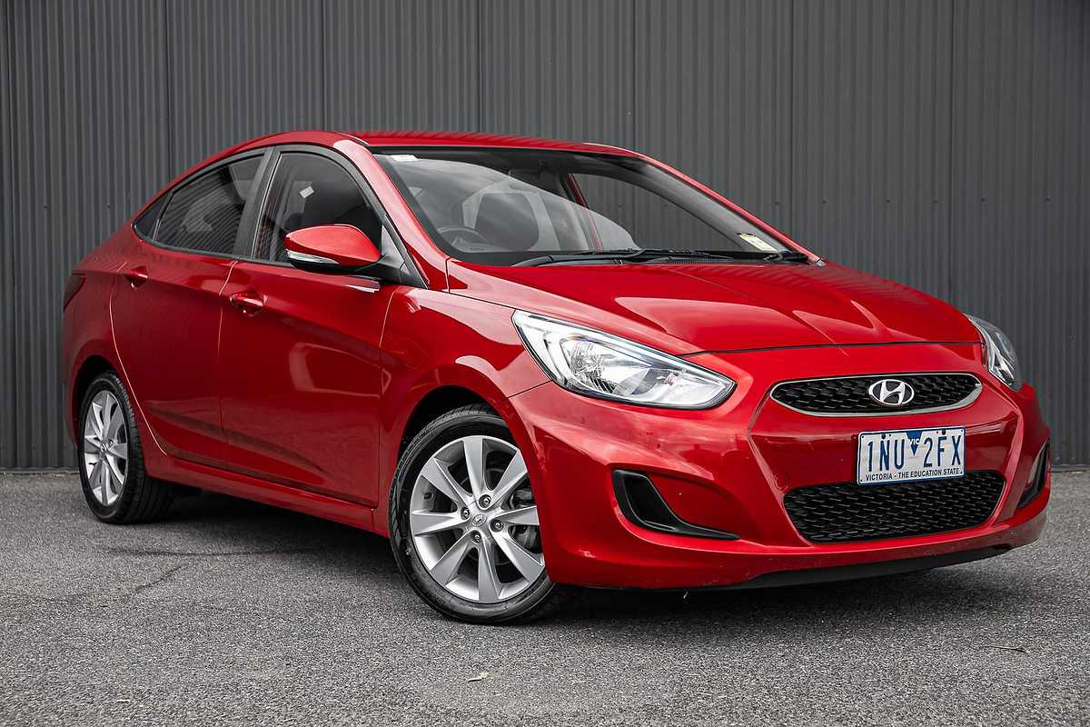 2018 Hyundai Accent Sport Used Sedan Dandenong VIC