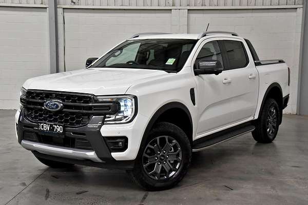 2022 Ford Ranger Wildtrak 4X4