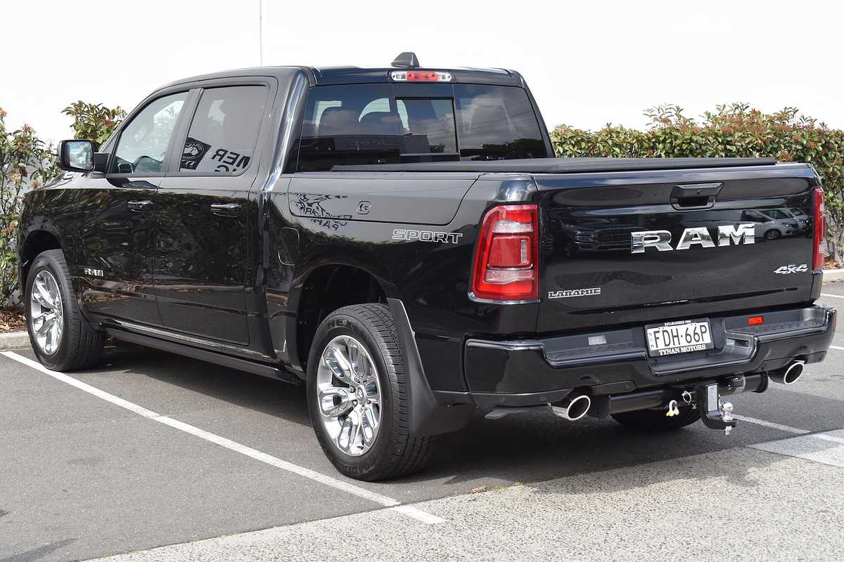 2023 RAM 1500 Laramie Sport RamBox DT 4X4