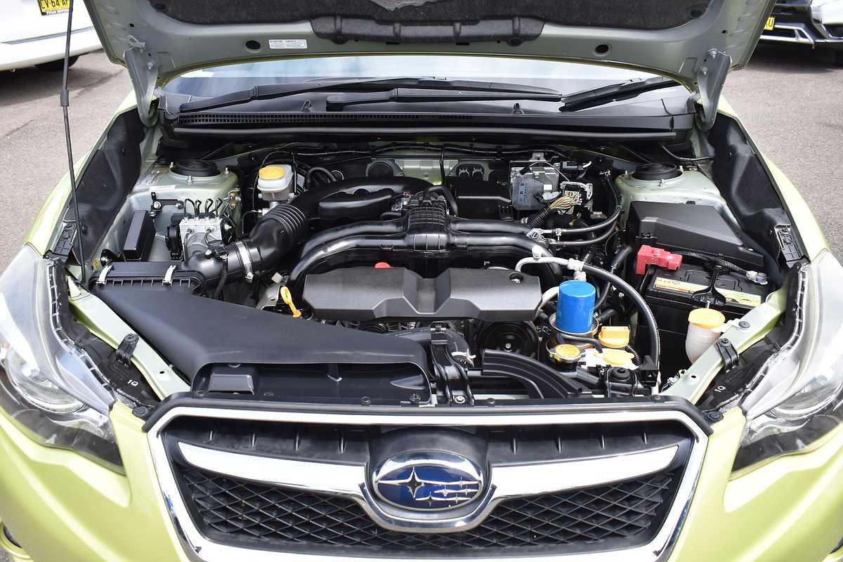 2015 Subaru XV 2.0i-L G4X