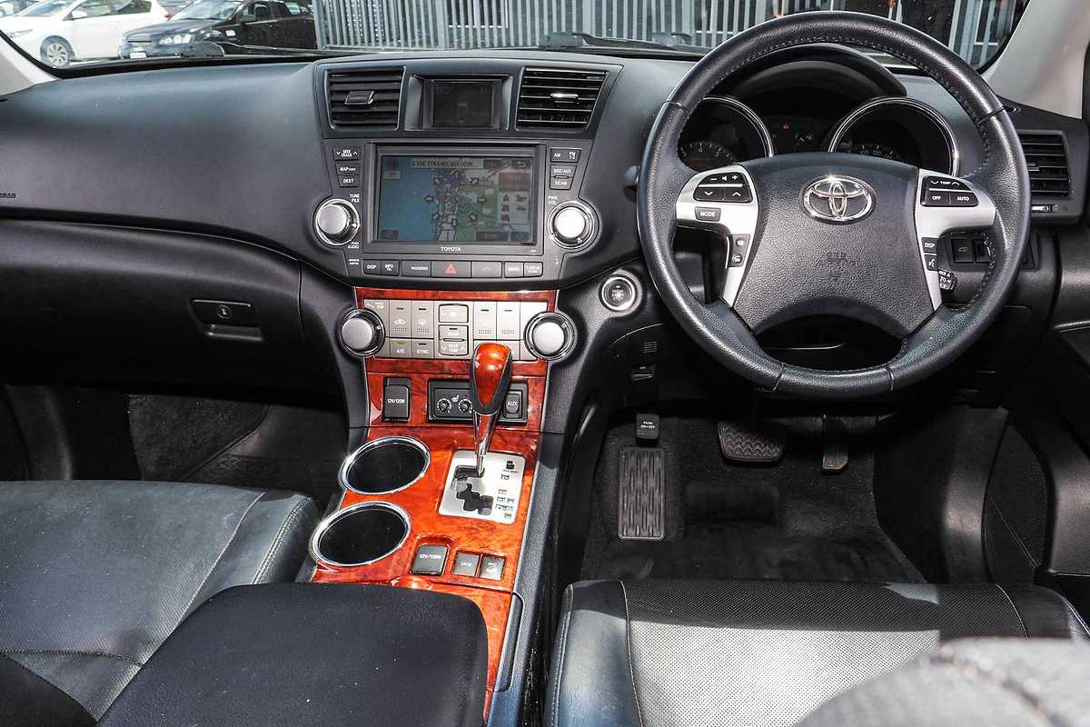 2013 Toyota Kluger Grande GSU45R