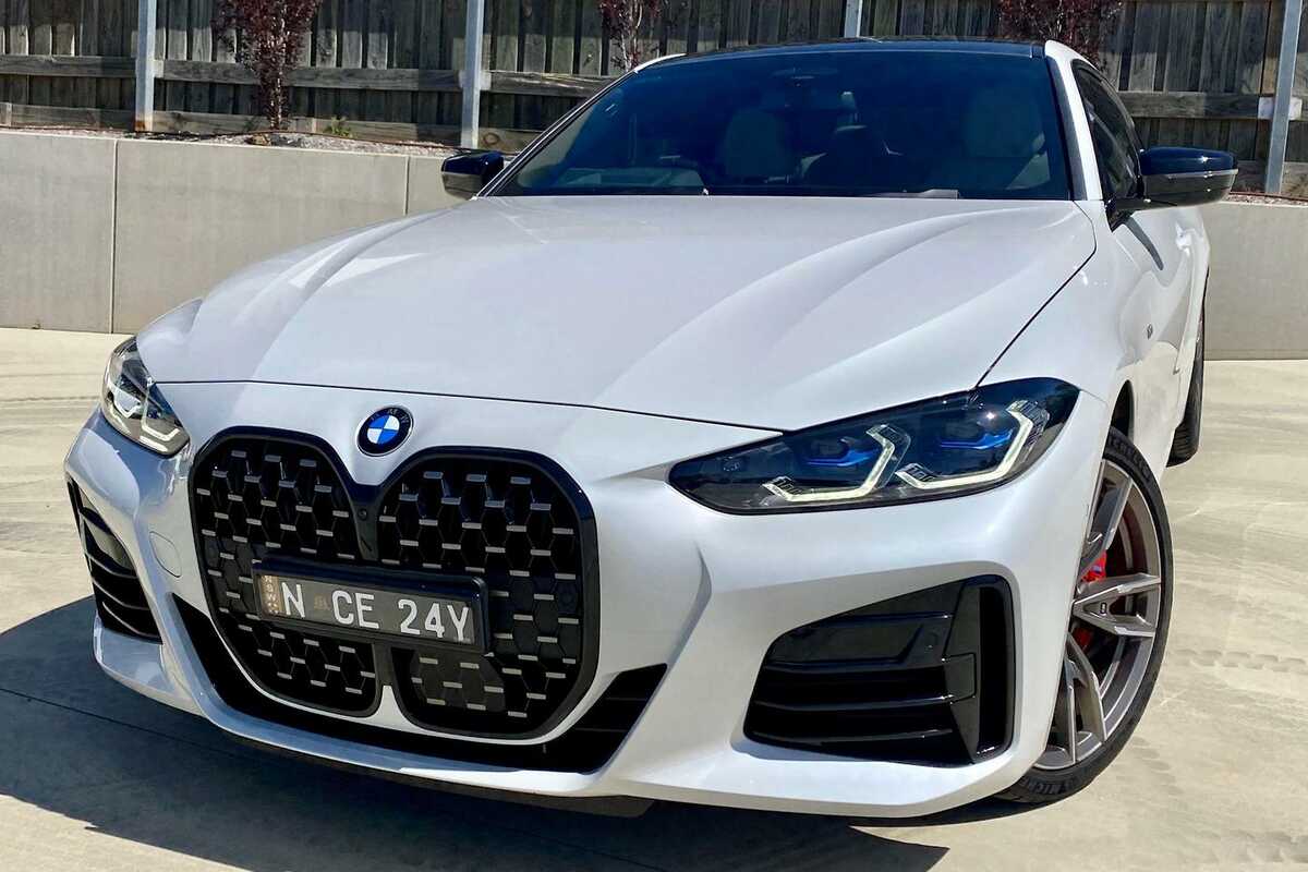 2021 BMW 4 Series M440i xDrive G22