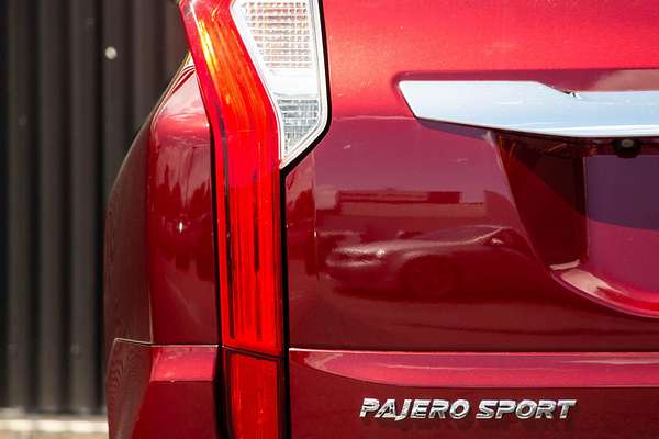 2015 Mitsubishi Pajero Sport Exceed QE