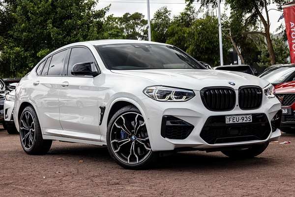 2020 BMW X4 M Competition F98