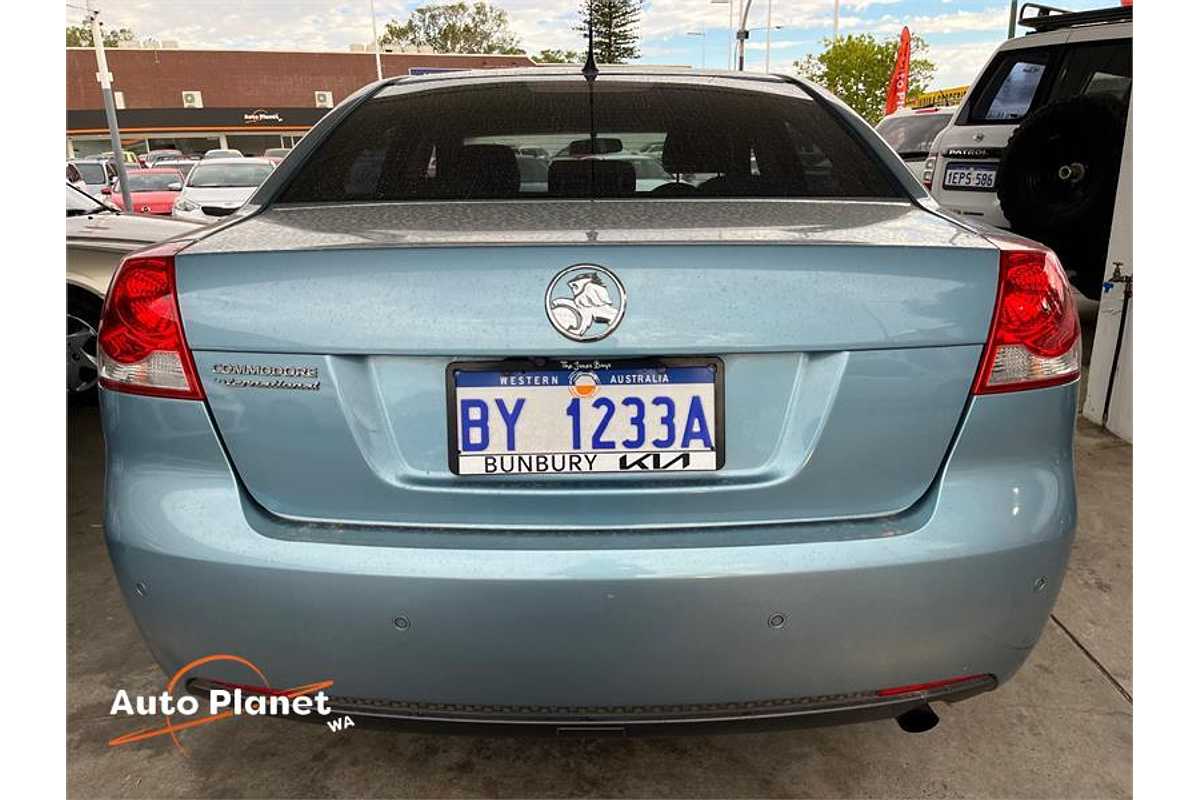 2009 Holden COMMODORE INTERNATIONAL VE MY09.5