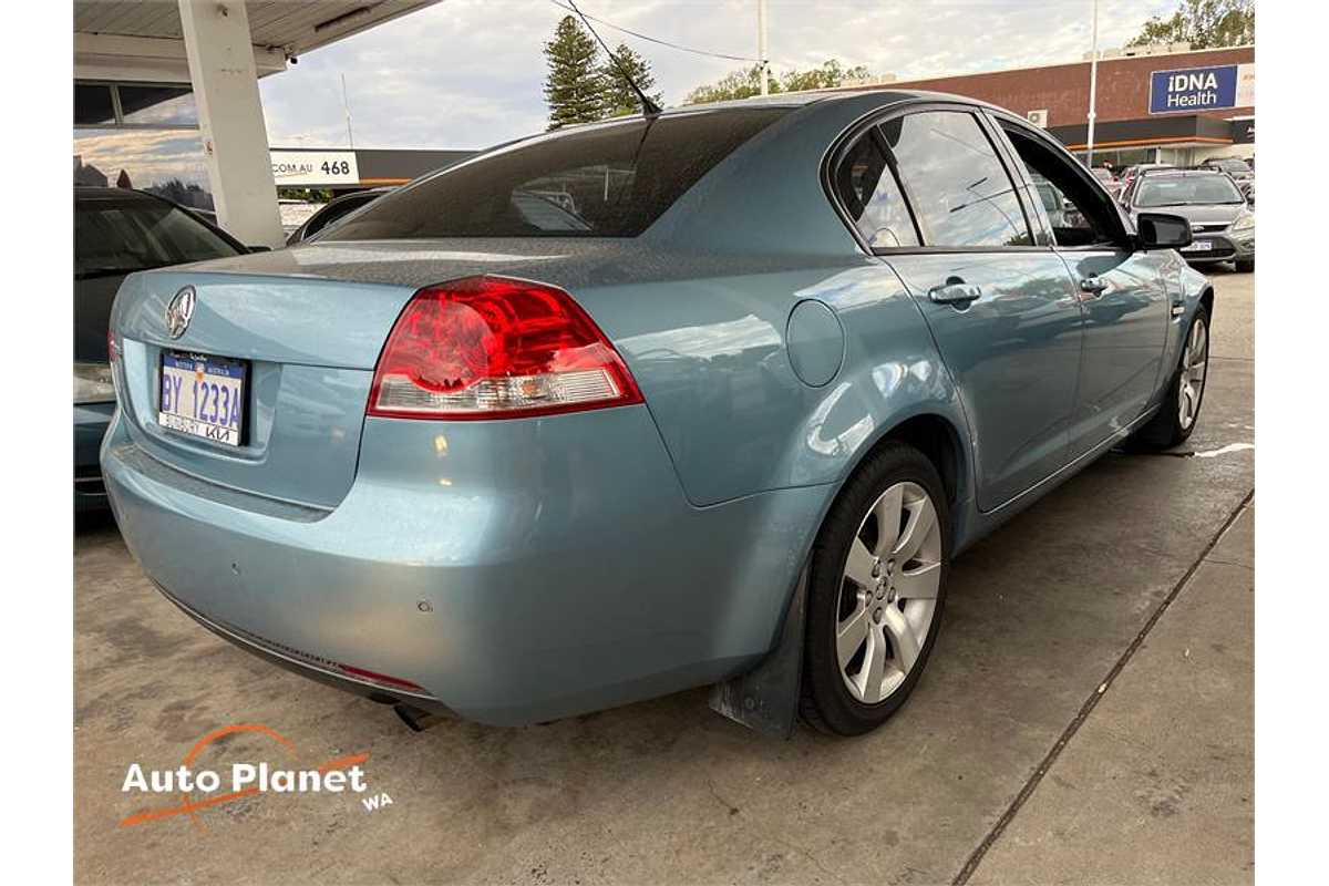 2009 Holden COMMODORE INTERNATIONAL VE MY09.5