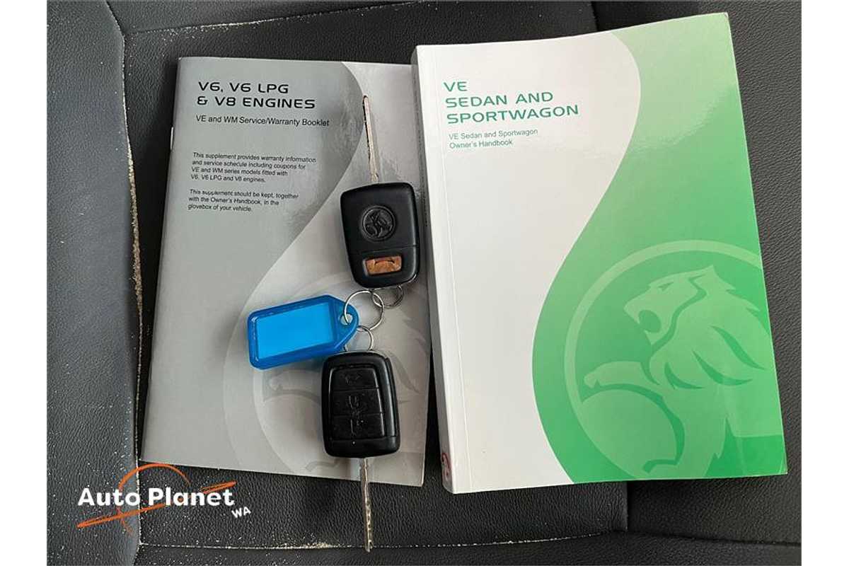 2009 Holden COMMODORE INTERNATIONAL VE MY09.5