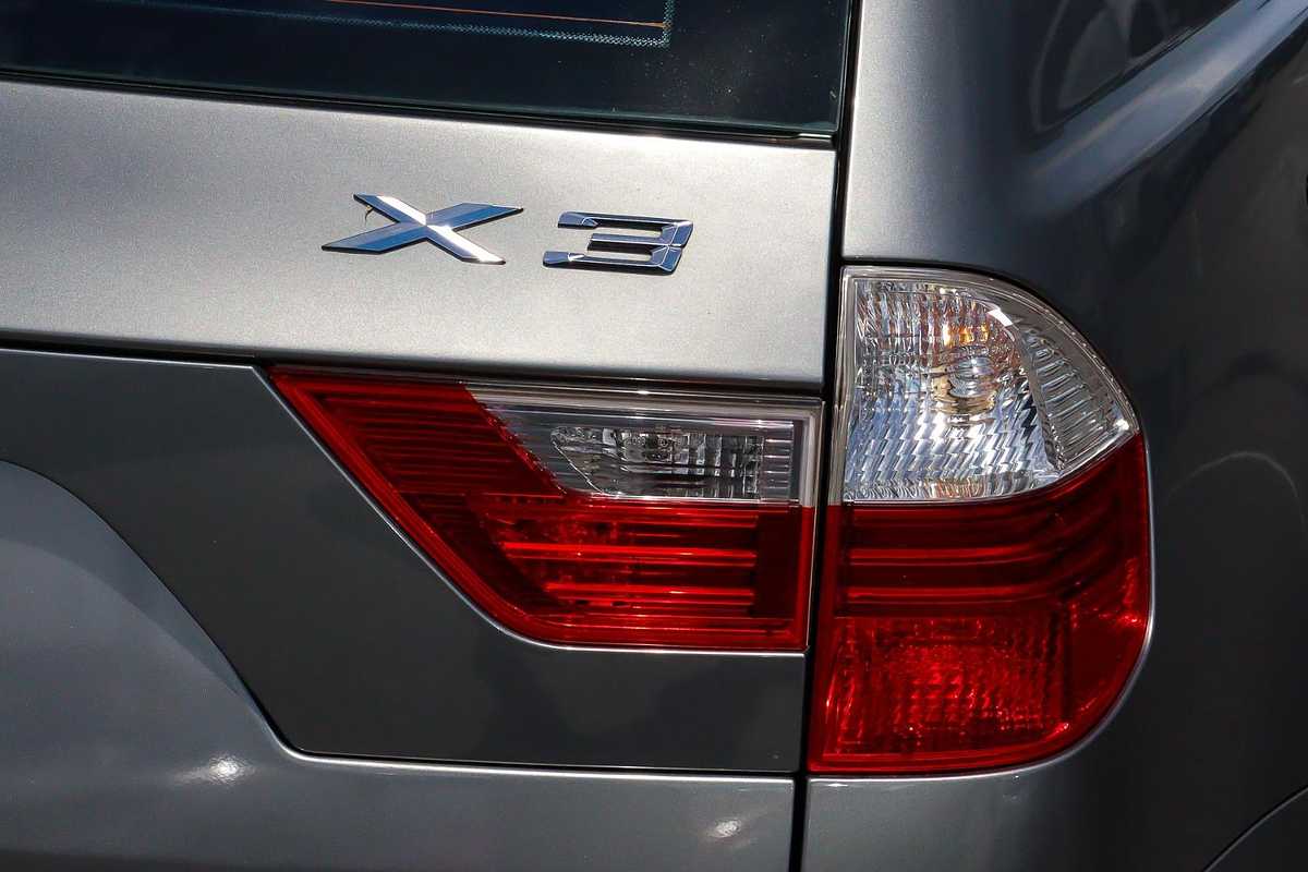 2010 BMW X3 xDrive20d Lifestyle E83