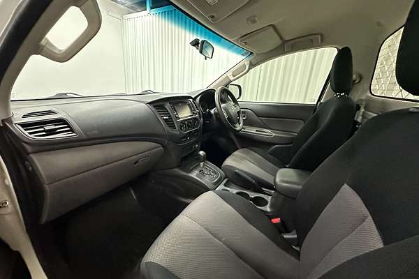 2018 Mitsubishi Triton GLX MQ Rear Wheel Drive