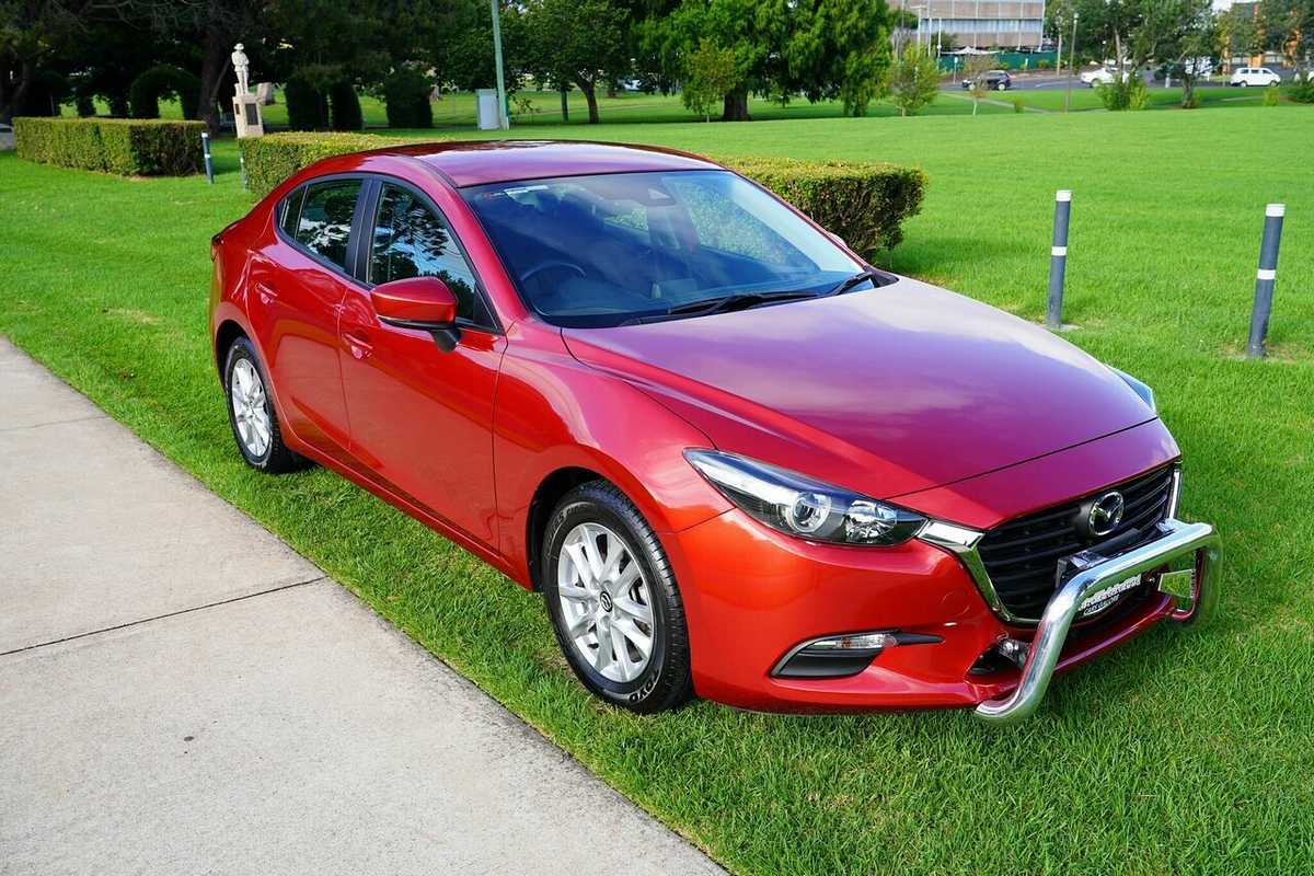 2016 Mazda 3 Maxx BN MY17