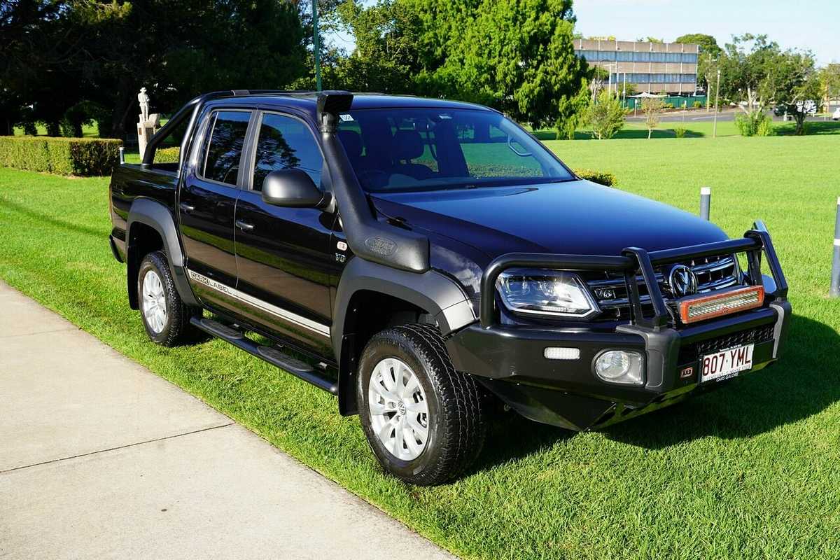 2018 Volkswagen Amarok V6 TDI 550 Dark Label 2H MY18 4X4