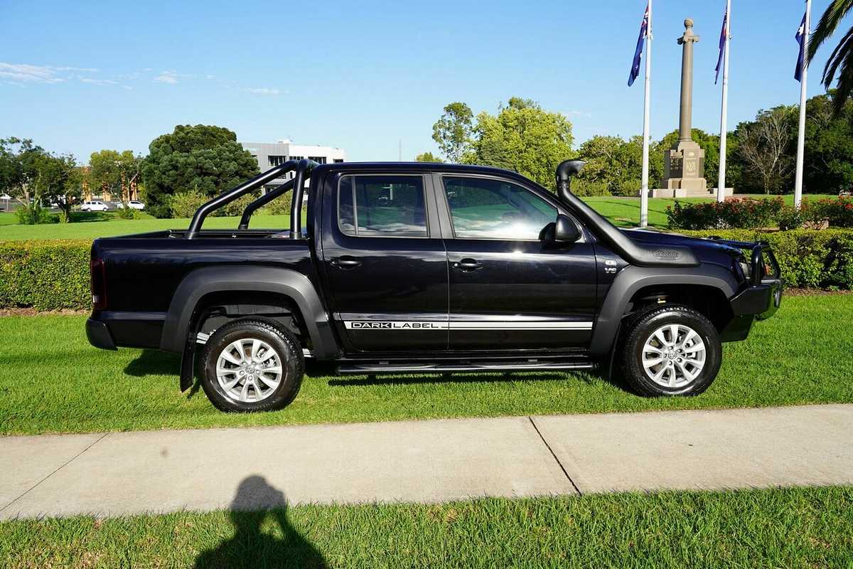 2018 Volkswagen Amarok V6 TDI 550 Dark Label 2H MY18 4X4