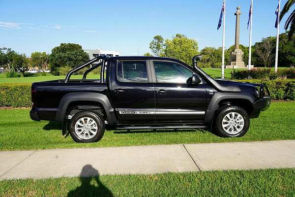 2018 Volkswagen Amarok V6 TDI 550 Dark Label 2H MY18 4X4