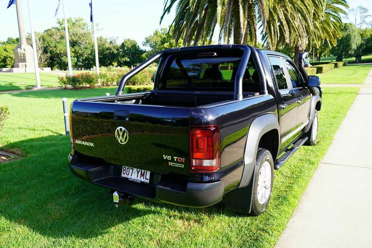 2018 Volkswagen Amarok V6 TDI 550 Dark Label 2H MY18 4X4