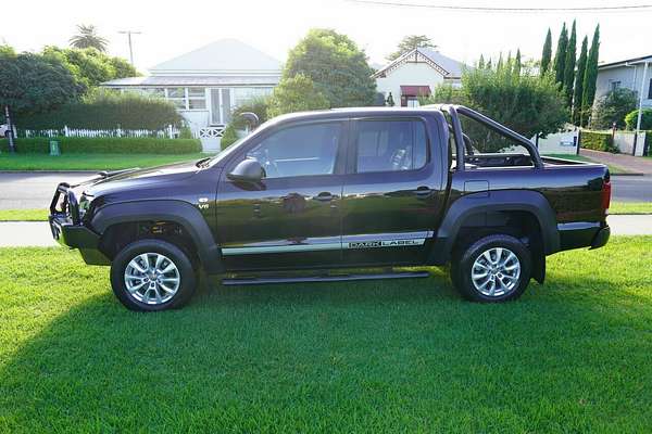 2018 Volkswagen Amarok V6 TDI 550 Dark Label 2H MY18 4X4