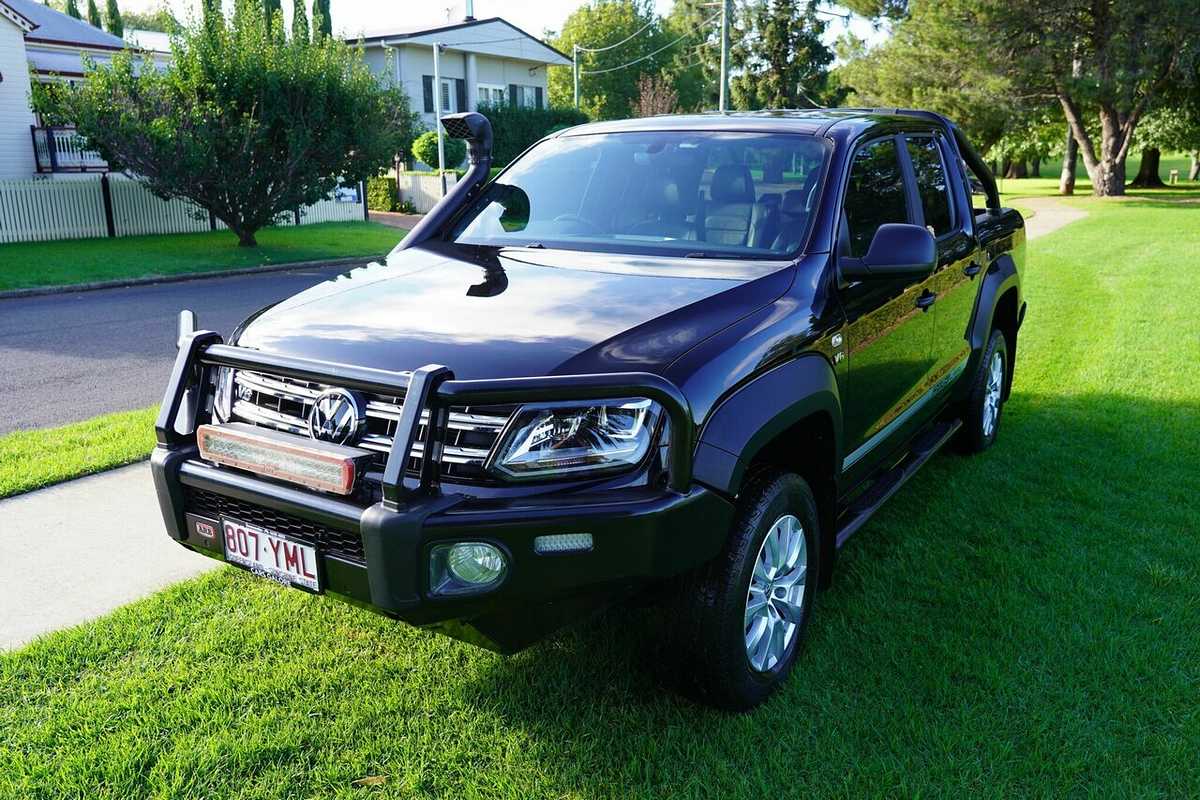 2018 Volkswagen Amarok V6 TDI 550 Dark Label 2H MY18 4X4