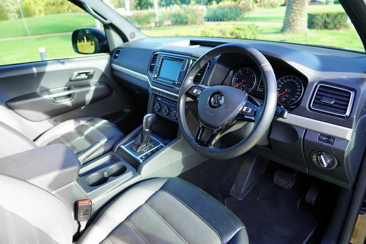 2018 Volkswagen Amarok V6 TDI 550 Dark Label 2H MY18 4X4