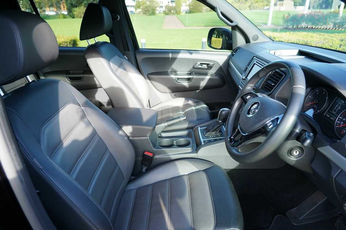2018 Volkswagen Amarok V6 TDI 550 Dark Label 2H MY18 4X4