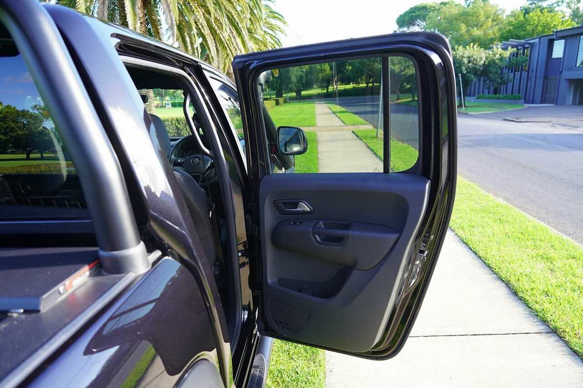 2018 Volkswagen Amarok V6 TDI 550 Dark Label 2H MY18 4X4