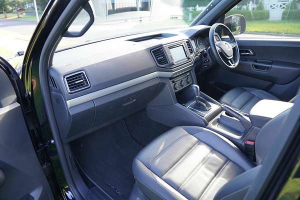 2018 Volkswagen Amarok V6 TDI 550 Dark Label 2H MY18 4X4
