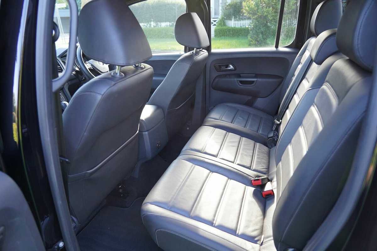 2018 Volkswagen Amarok V6 TDI 550 Dark Label 2H MY18 4X4
