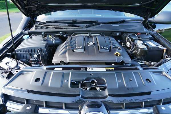 2018 Volkswagen Amarok V6 TDI 550 Dark Label 2H MY18 4X4