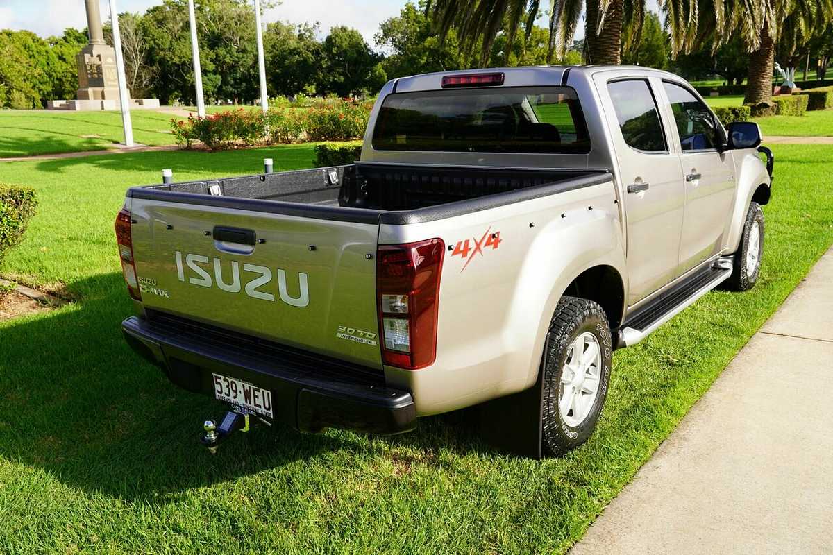 2015 Isuzu D-MAX LS-U HI-Ride (4x4) TF MY15 4X4