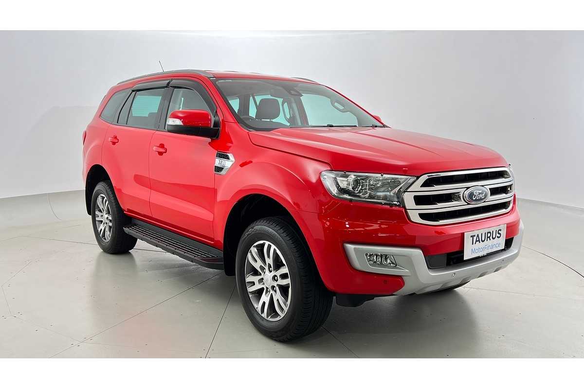 2016 Ford Everest Trend UA