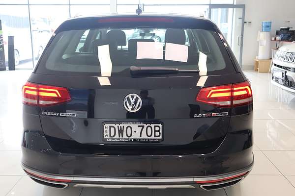 2017 Volkswagen Passat 140TDI DSG 4MOTION Alltrack 3C (B8) MY18