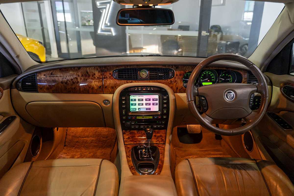 2008 Jaguar XJ6 X358