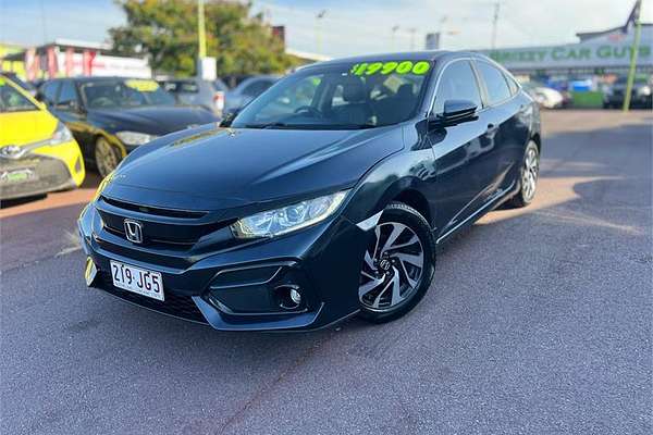 2018 Honda CIVIC VTi-S MY18