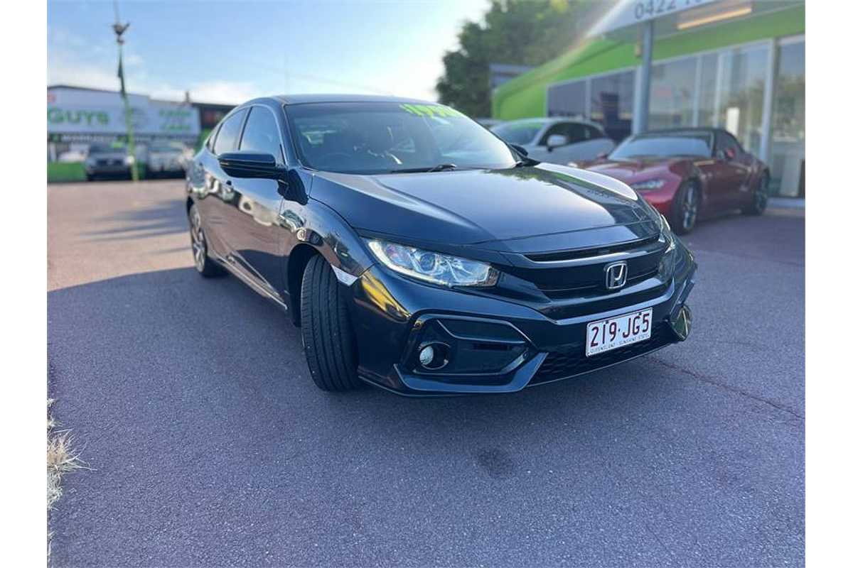 2018 Honda CIVIC VTi-S MY18