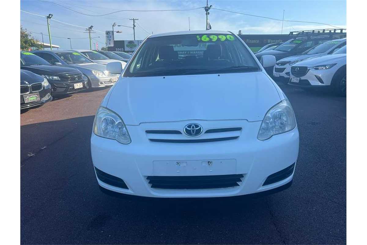 2005 Toyota COROLLA ASCENT SECA ZZE122R