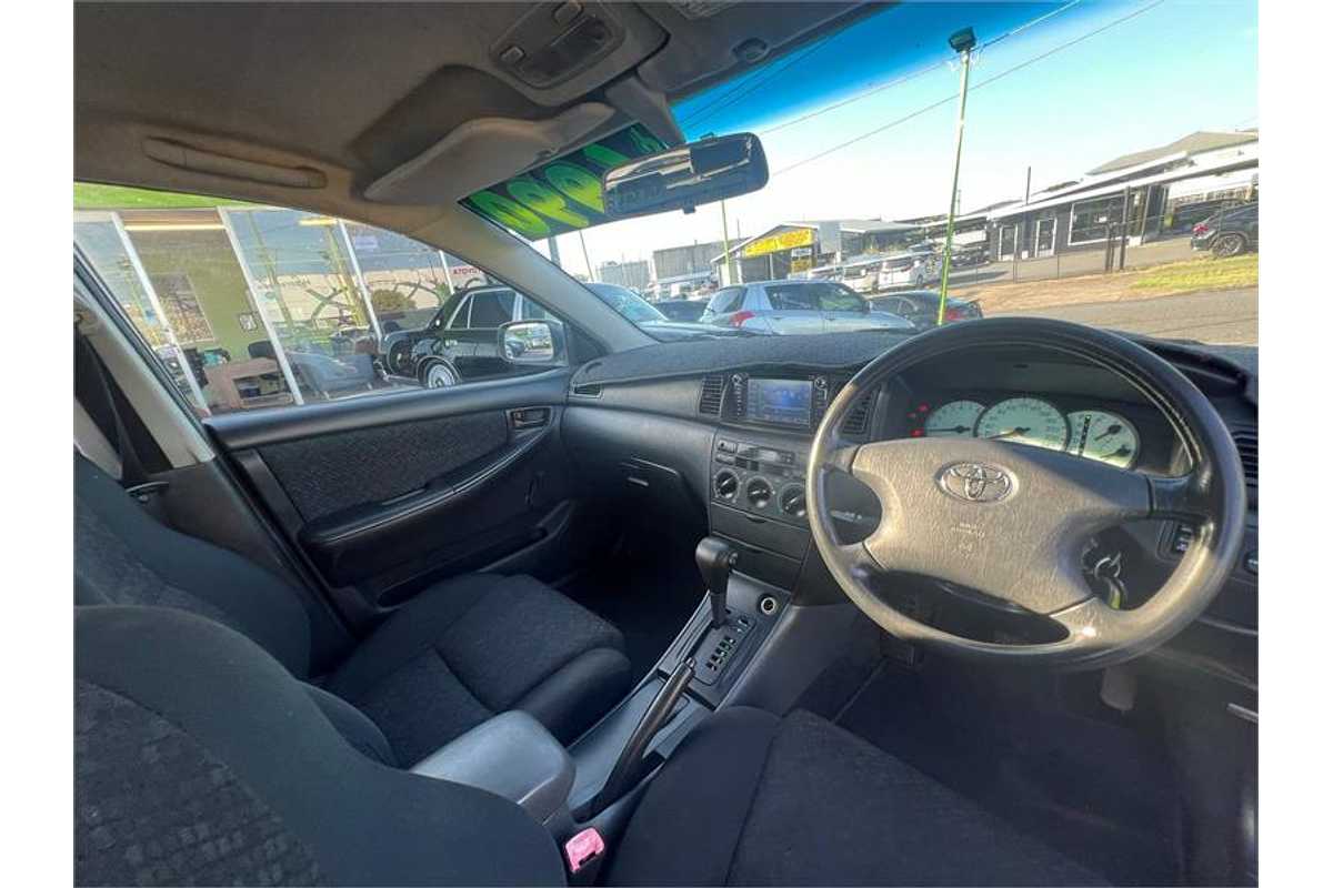 2005 Toyota COROLLA ASCENT SECA ZZE122R