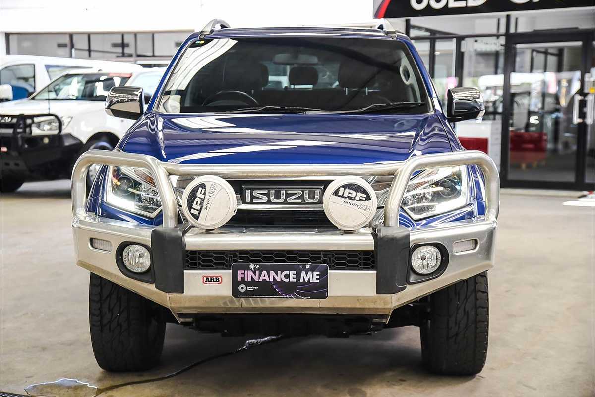 2018 Isuzu D-MAX LS-Terrain 4X4