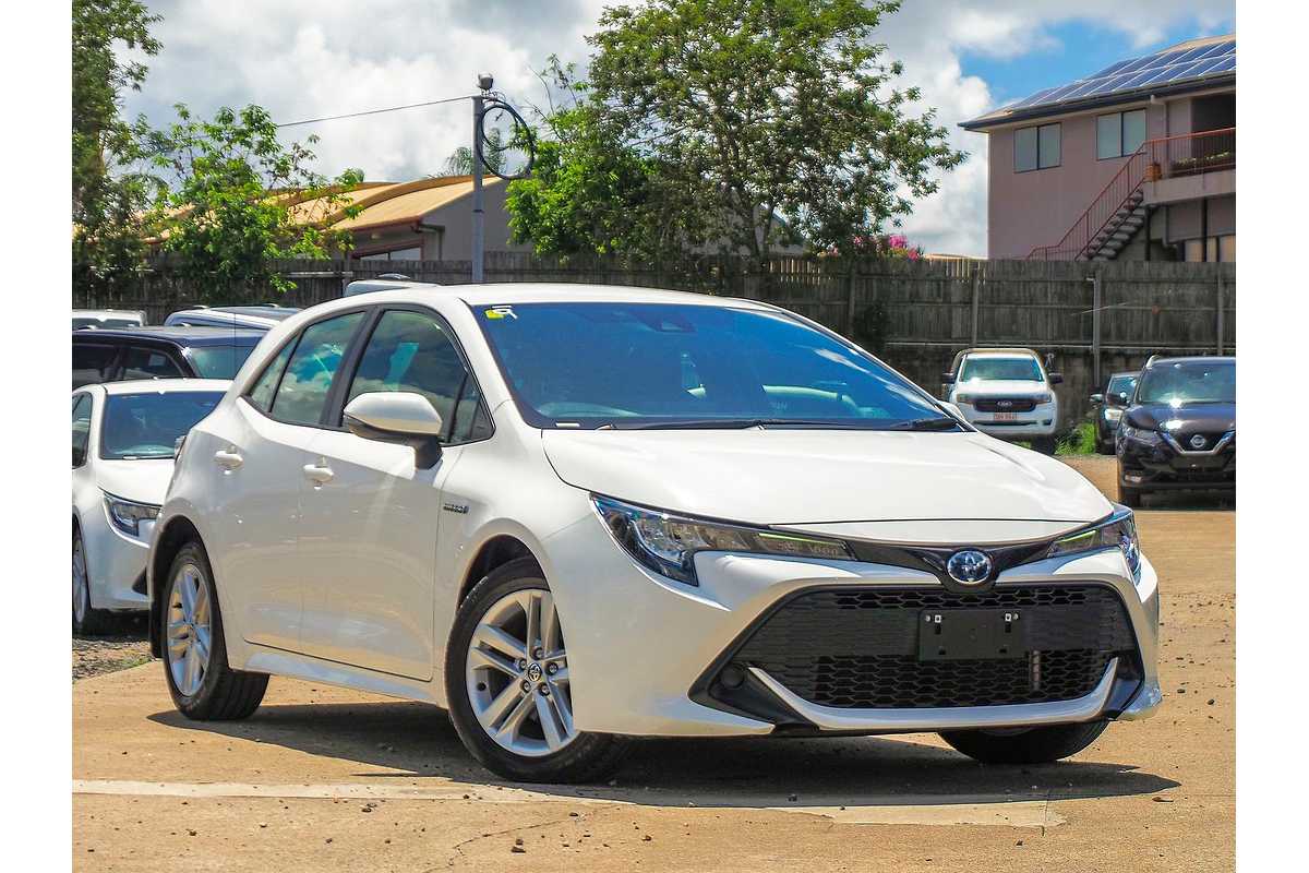 2020 Toyota Corolla Ascent Sport Hybrid ZWE211R