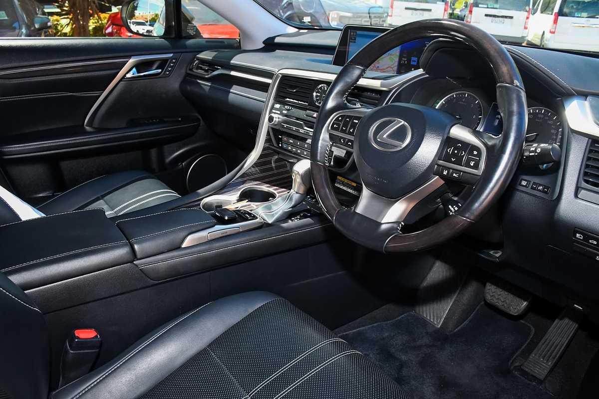 2018 Lexus RX RX350 Sports Luxury GGL25R