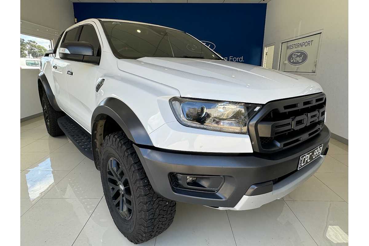 2019 Ford Ranger Raptor PX MkIII 4X4