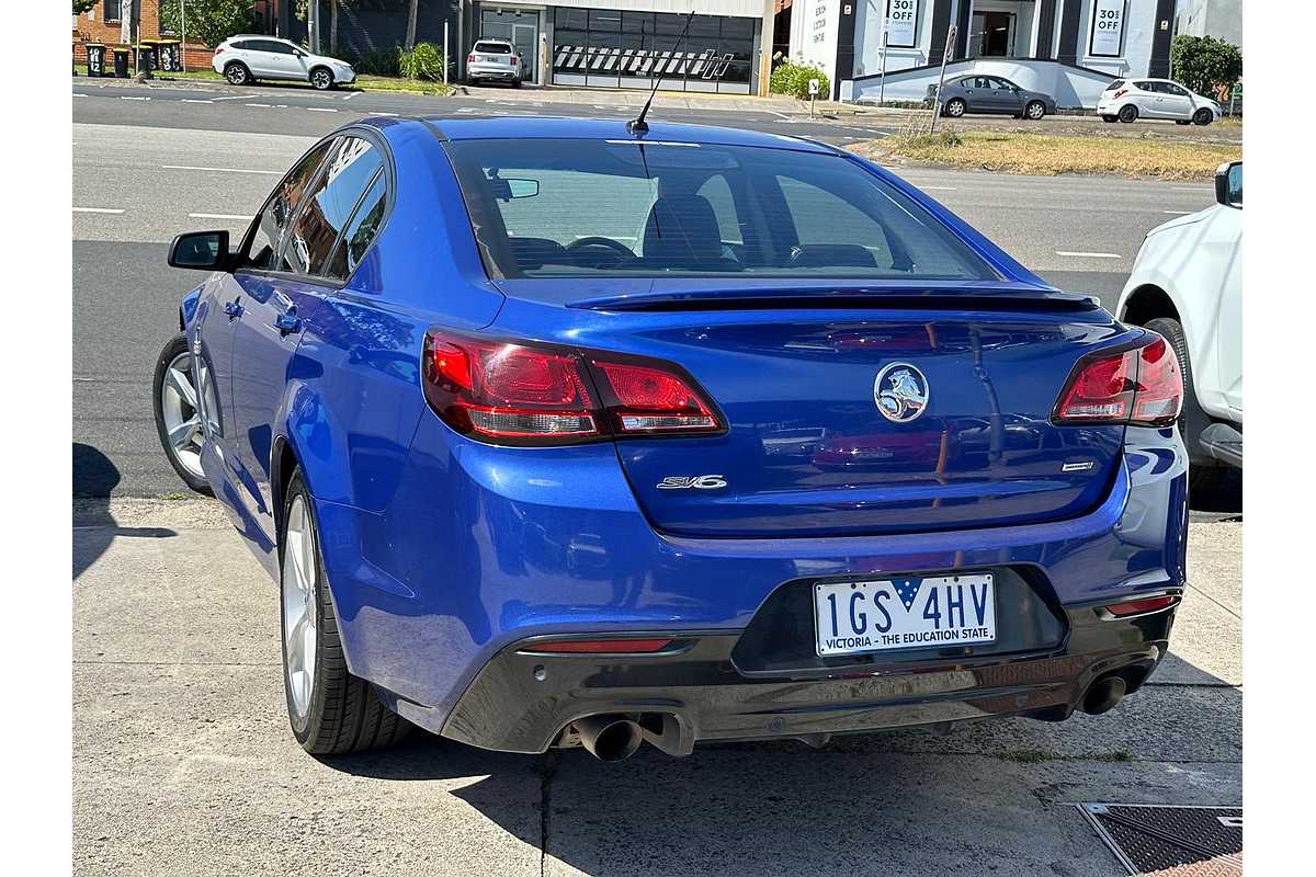 2015 Holden Commodore SV6 VF Series II