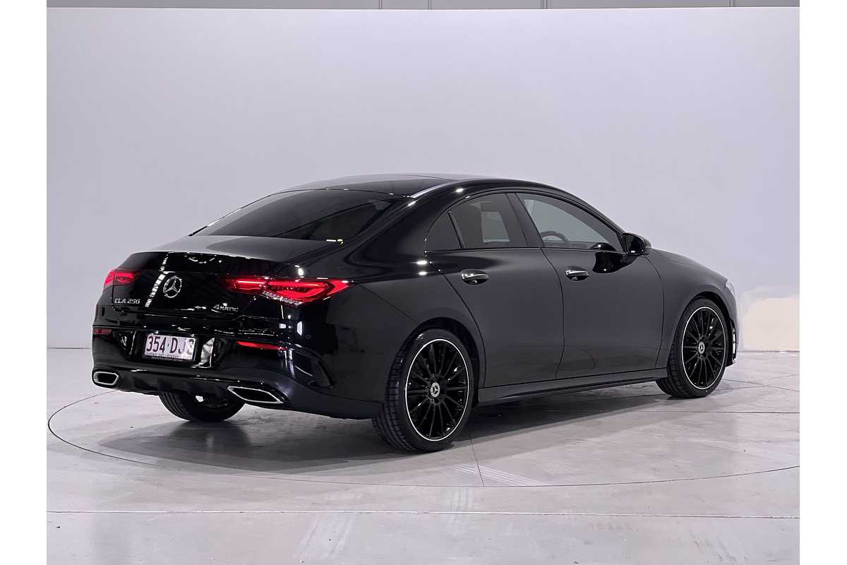 2021 Mercedes Benz CLA-Class CLA250 C118