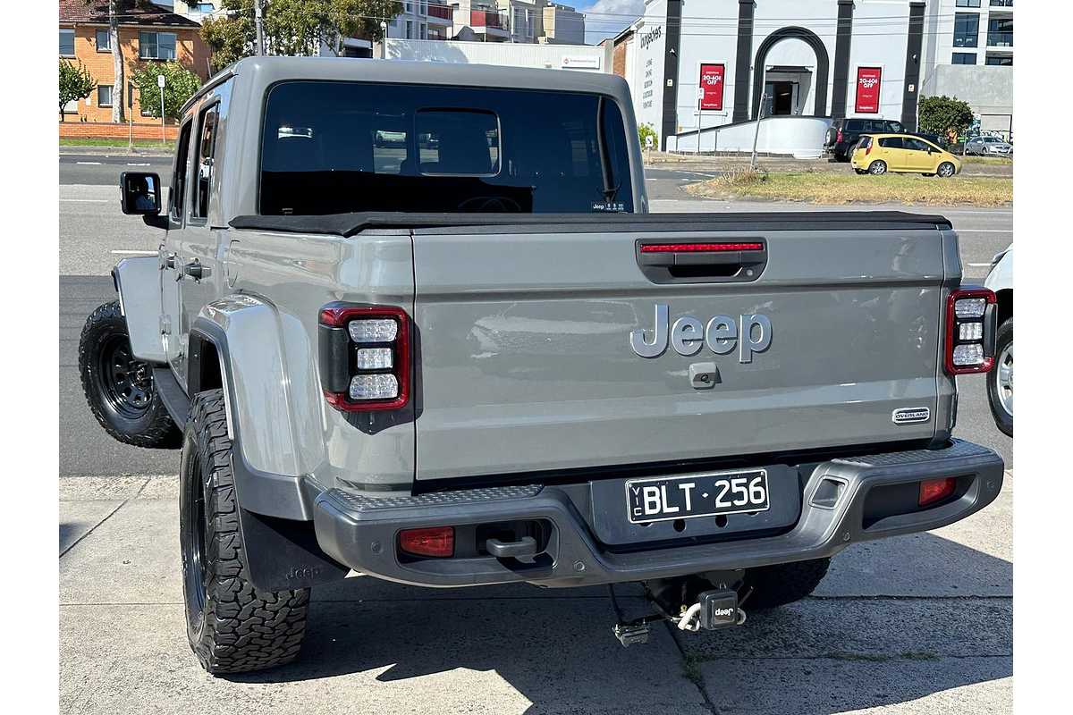 2020 Jeep Gladiator Overland JT 4X4