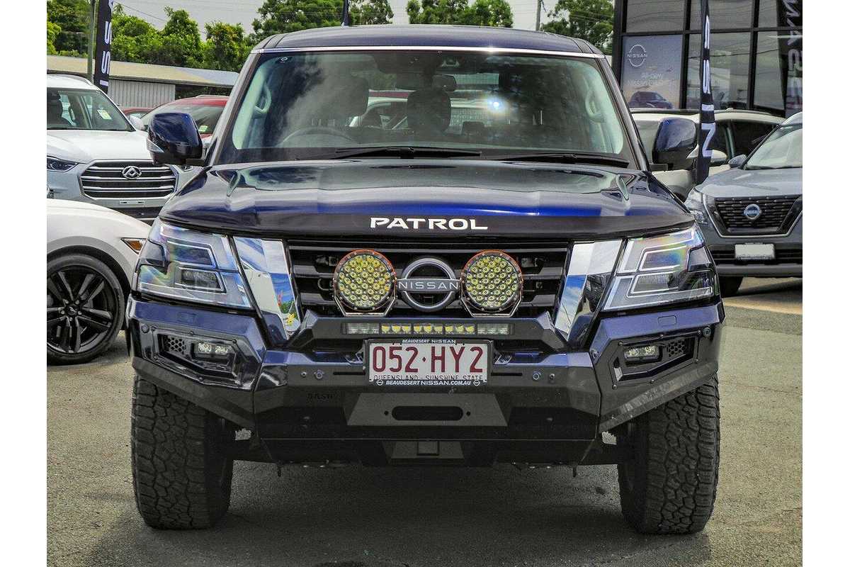 2023 Nissan Patrol Ti Y62