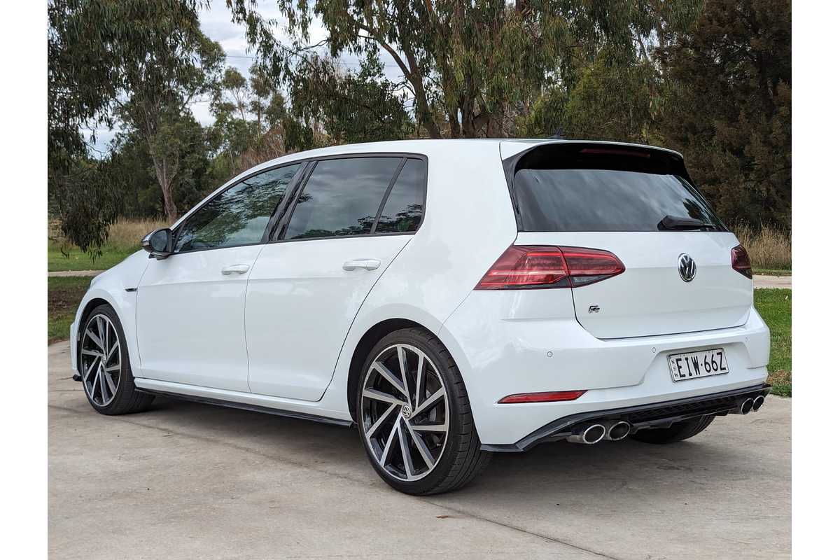 2019 Volkswagen Golf R 7.5