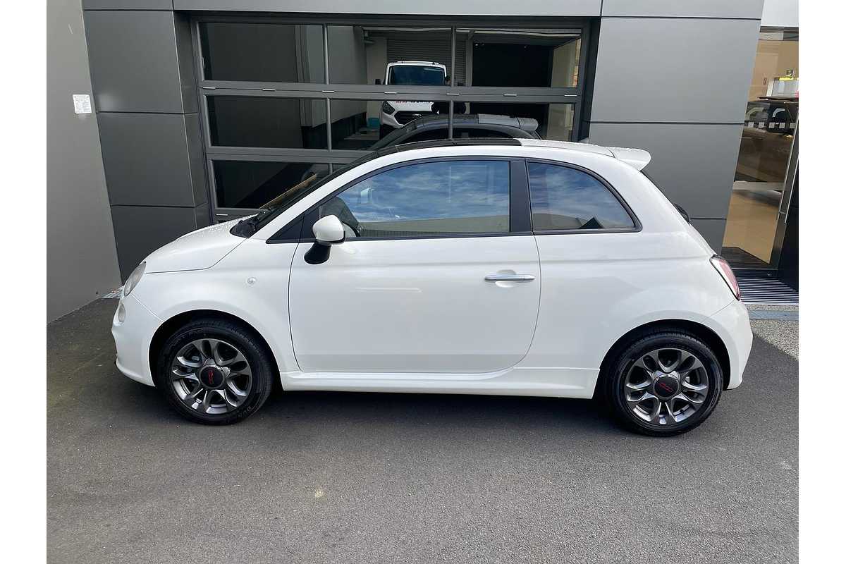 2015 Fiat 500 S Used Hatch Hobart TAS