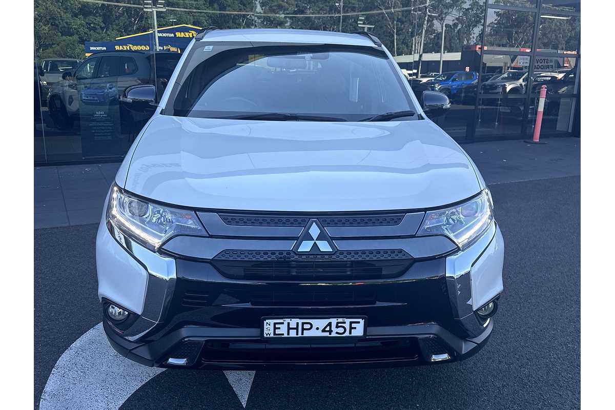SOLD 2020 Mitsubishi Outlander Black Edition Used SUV Coffs Harbour NSW