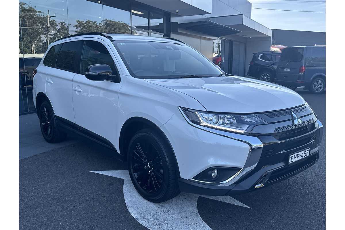 SOLD 2020 Mitsubishi Outlander Black Edition Used SUV Coffs Harbour NSW