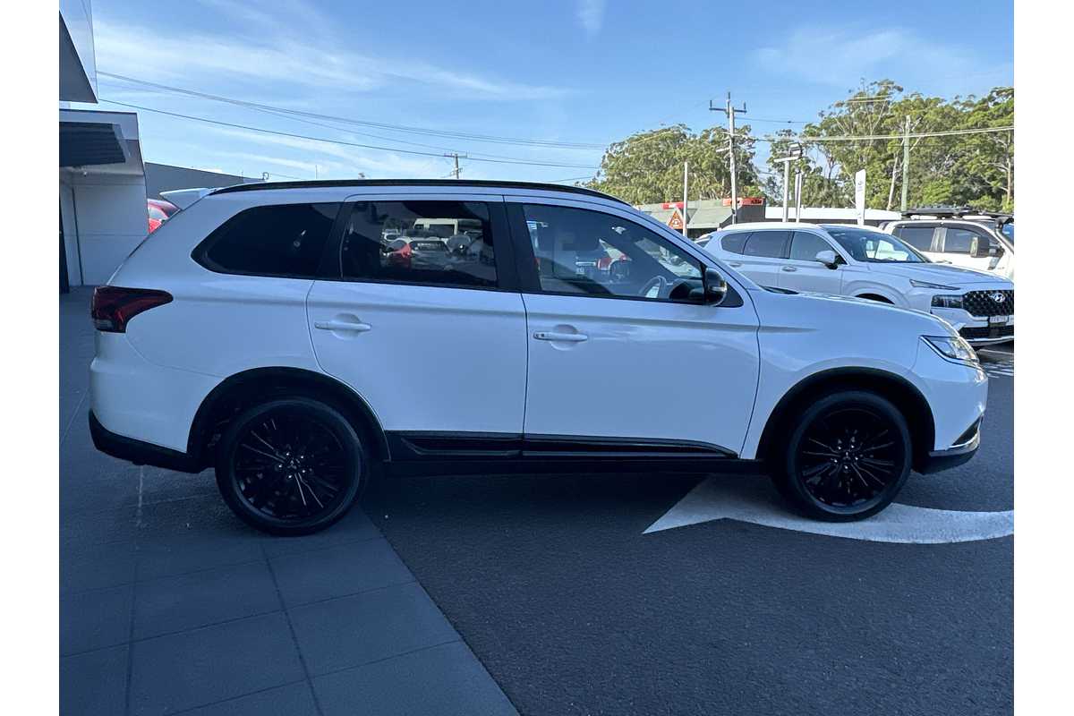 SOLD 2020 Mitsubishi Outlander Black Edition Used SUV Coffs Harbour NSW