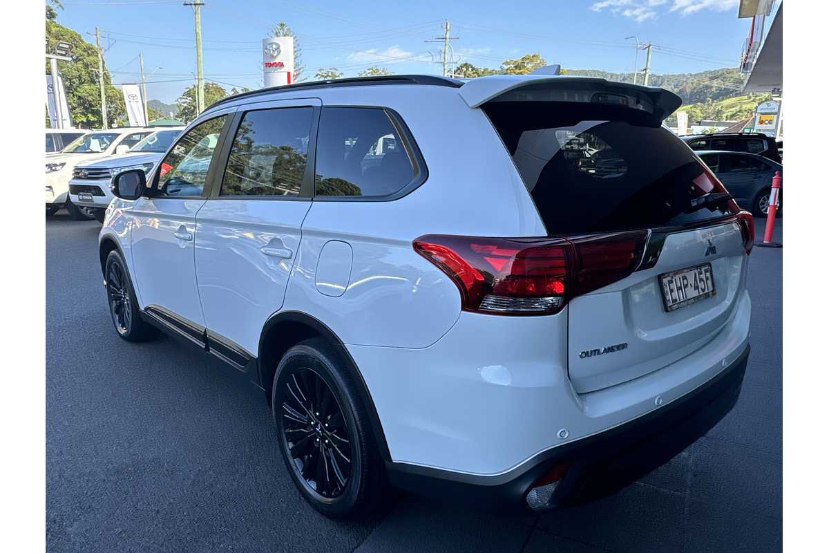 SOLD 2020 Mitsubishi Outlander Black Edition Used SUV Coffs Harbour NSW
